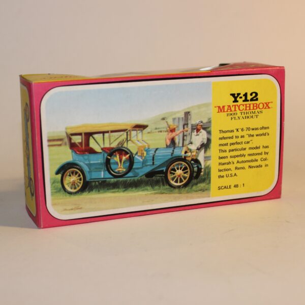 Matchbox Lesney Models of Yesteryear Y-12 1909 Thomas Flyabout