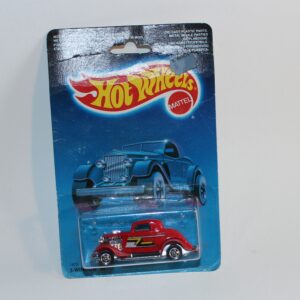 Hot Wheels 1987 Ford 3 Window '34 Canadian Card Issue #1473 MoC