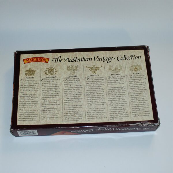 Matchbox Australian Vintage Collection 6 Classic 1:64 Winery Vans - Image 3