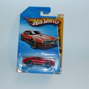 Hot Wheels 2010 Pontiac '67 Firebird 400 03/214 MoC