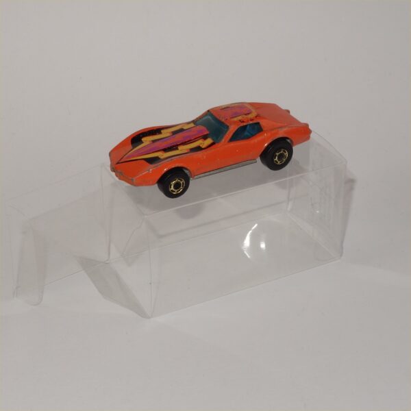 Hot Wheels Flying Colors Corvette Stingray Orange 1980 GHO Wheels