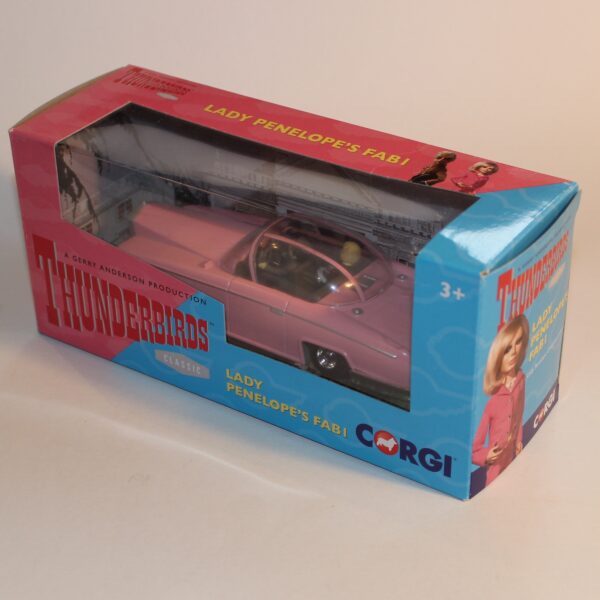 Corgi Toys Thunderbirds Lady Penelope Rolls Royce FAB1