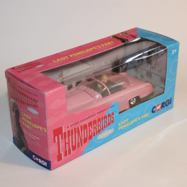 Corgi Toys Thunderbirds Lady Penelope Rolls Royce FAB1