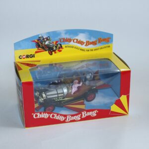 Corgi Toys Chitty Chitty Bang Bang #CC03502 with Figures
