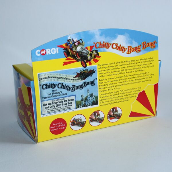 Corgi Toys Chitty Chitty Bang Bang #CC03502 with Figures