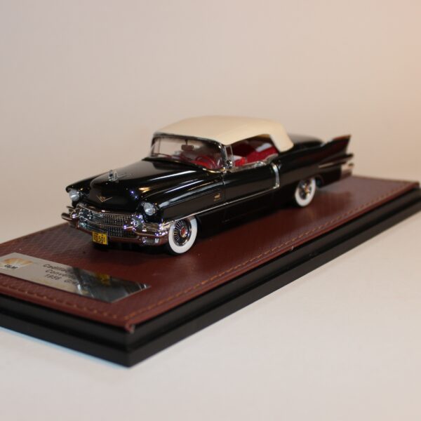 GLM Models Cadillac Eldorado Biarritz Convertible Closed 1956 Grey #120502 - Image 2