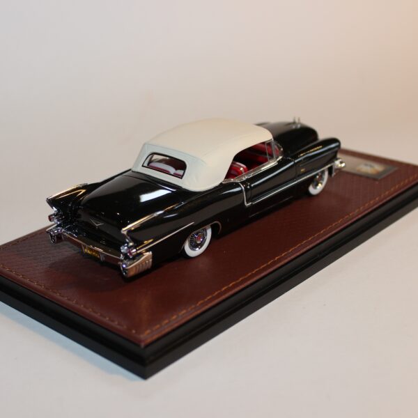 GLM Models Cadillac Eldorado Biarritz Convertible Closed 1956 Grey #120502 - Image 4