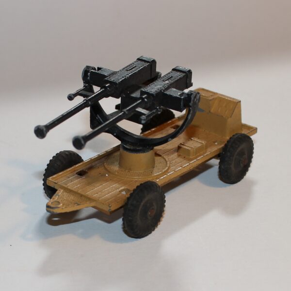 Lone Star Harvey Series DCMT War in the Desert 1:43 AA Gun Trailer Mounted