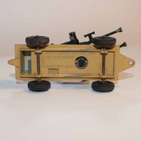 Lone Star Harvey Series DCMT War in the Desert 1:43 AA Gun Trailer Mounted