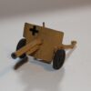Lone Star Harvey Series DCMT War in the Desert 1:43 Anti-Tank Gun - Image 4