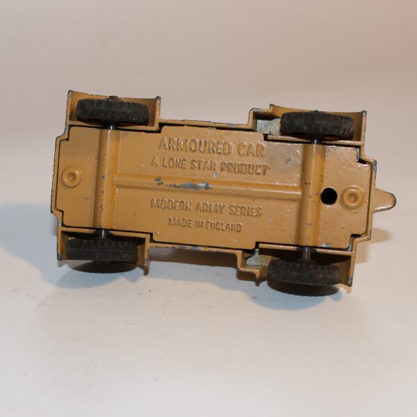 Lone Star Harvey Series DCMT War in the Desert 1:43 Armoured Car