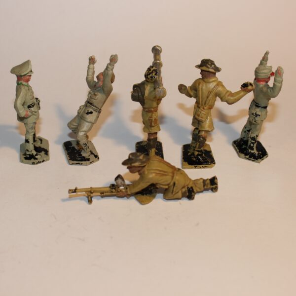 Lone Star Harvey Series DCMT War in the Desert 1:32 54mm Figures - Image 3