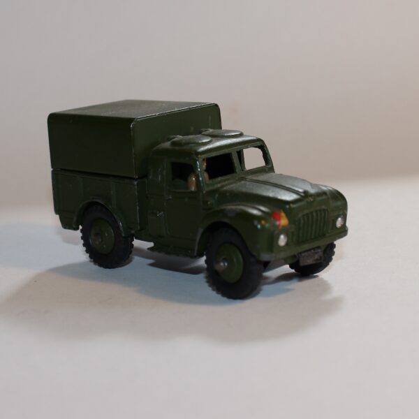 Dinky Toys 641 Humber Army 1 Ton Cargo Truck