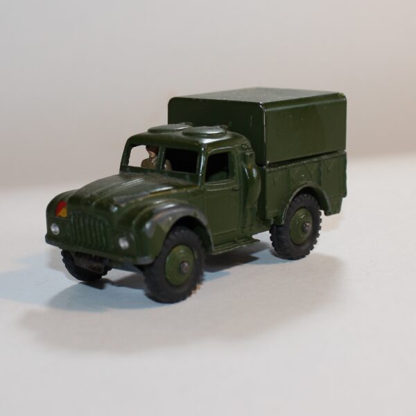 Dinky Toys 641 Humber Army 1 Ton Cargo Truck