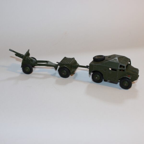 Dinky Toys 697 25 Pounder Field Gun Set 686 687 688