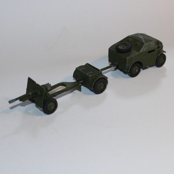 Dinky Toys 697 25 Pounder Field Gun Set #686 #687 #688 - Image 4