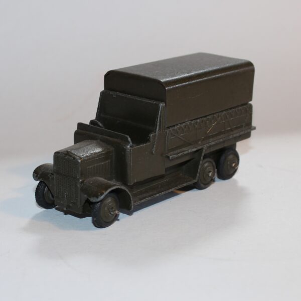 Dinky Toys 151b 6 Wheeled Army Transport Wagon
