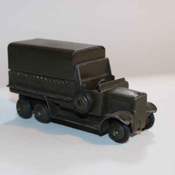 Dinky Toys 151b 6 Wheeled Army Transport Wagon - Image 2