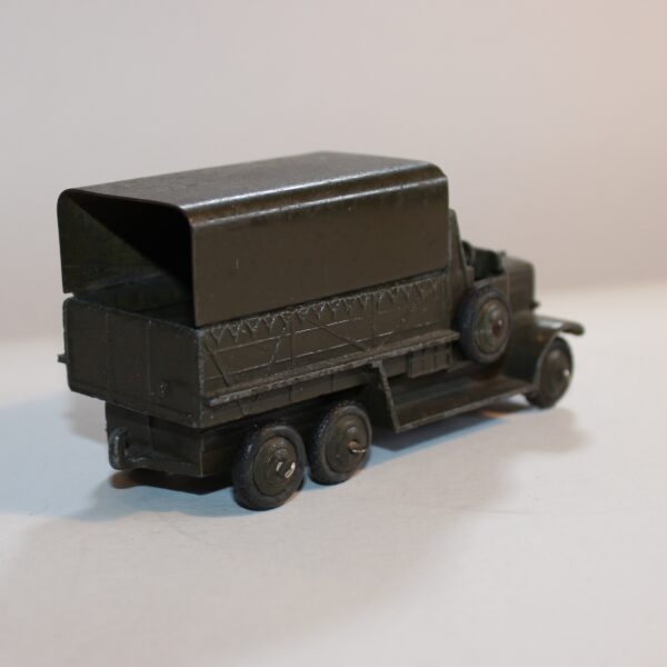 Dinky Toys 151b 6 Wheeled Army Transport Wagon