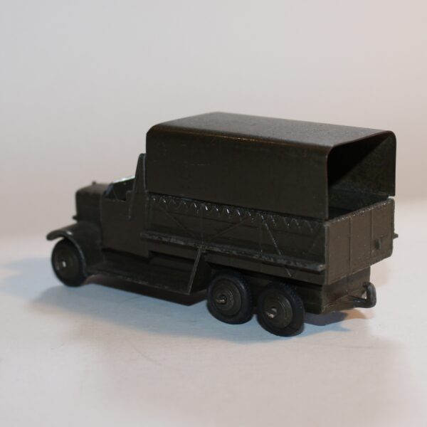 Dinky Toys 151b 6 Wheeled Army Transport Wagon - Image 4