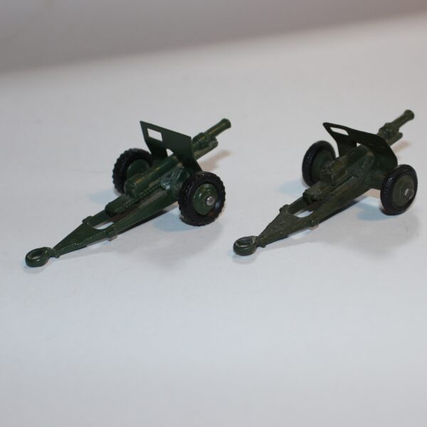 Dinky Toys 162c 18 Pounder Rapid Firing Field Guns