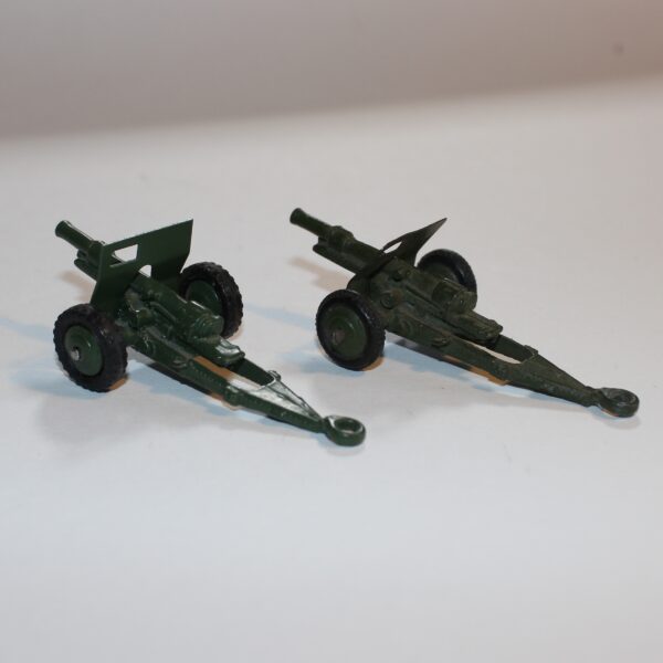 Dinky Toys 162c 18 Pounder Rapid Firing Field Guns