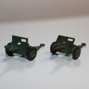 Dinky Toys 162c 18 Pounder Rapid Firing Field Gun