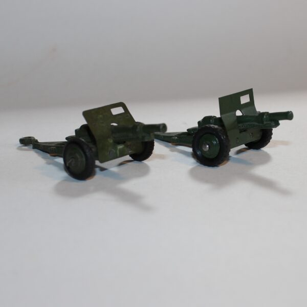 Dinky Toys 162c 18 Pounder Rapid Firing Field Guns