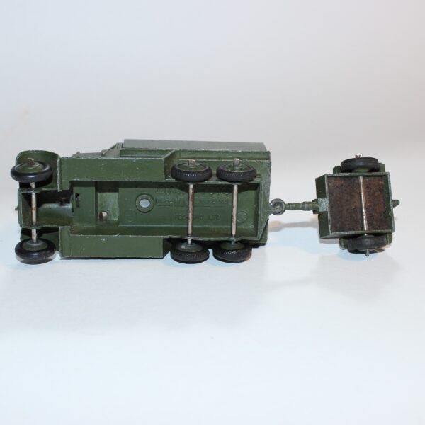 Dinky Toys 151b 6 Wheeled Army Transport Wagon 162b Ammo Trailer