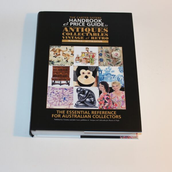 Antiques & Collectables Vintage & Retro in Australia 2018 Carter Handbook & Price Guide
