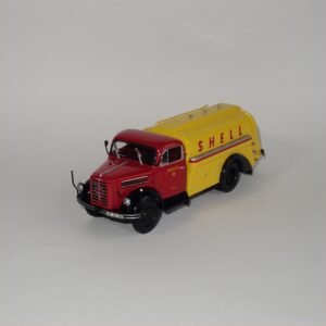 Minichamps 439017070 1954 Borgward B4500 Tanker Shell