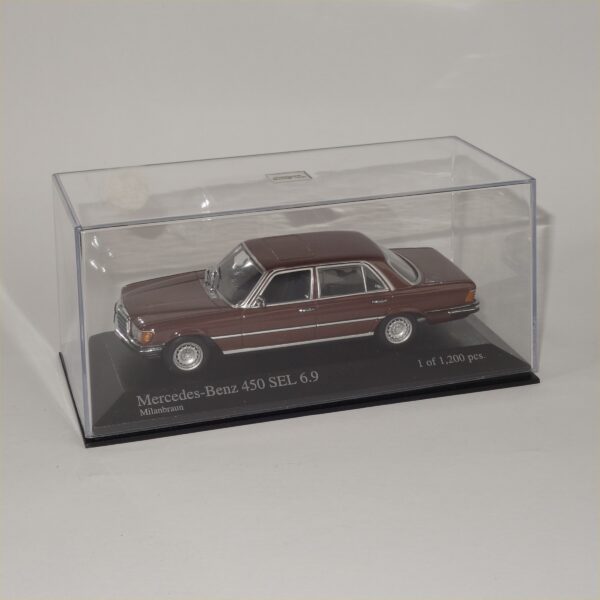 Minichamps 1974 Mercedes Benz 460SEL Brown Metallic