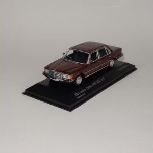 Minichamps 1974 Mercedes Benz 460SEL Brown Metallic 