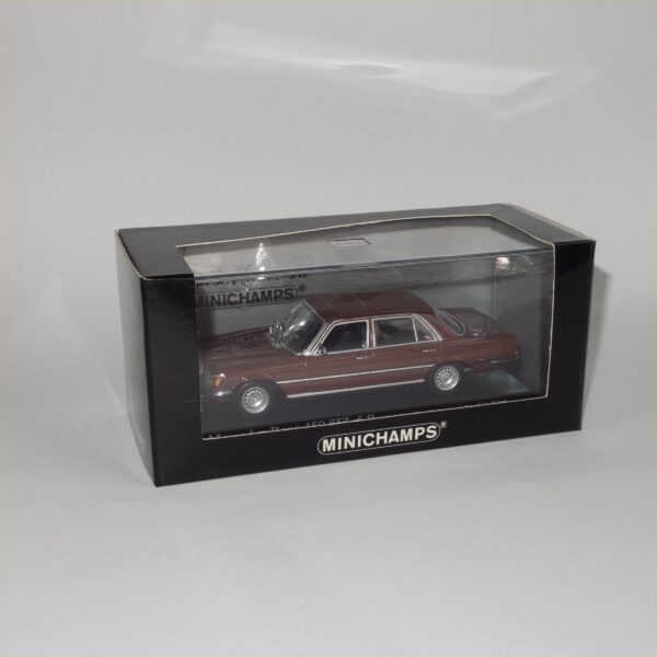 Minichamps 1974 Mercedes Benz 460SEL Brown Metallic