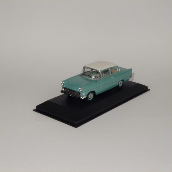 Minichamps 1958-60 Opel Rekord 2 door Limousine Green