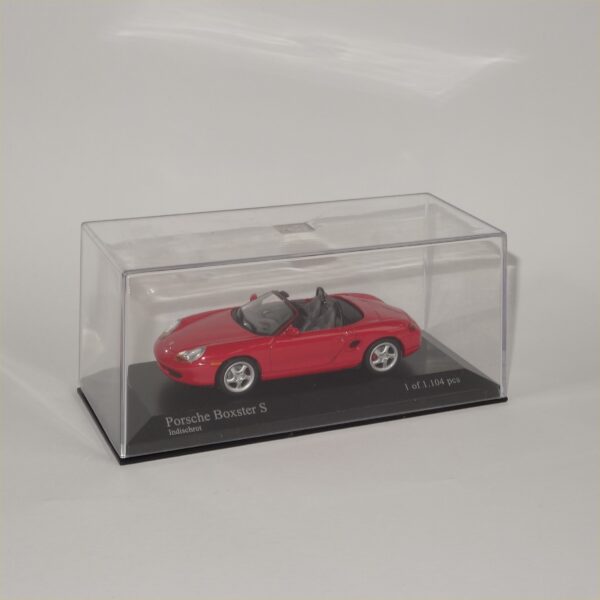 Minichamps 1999 Porsche Boxster S Red