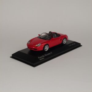 Minichamps 1999 Porsche Boxster S Red 