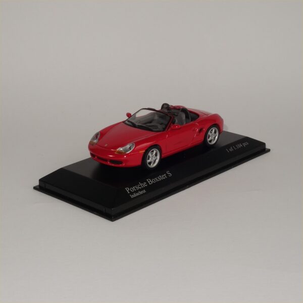 Minichamps 1999 Porsche Boxster S Red