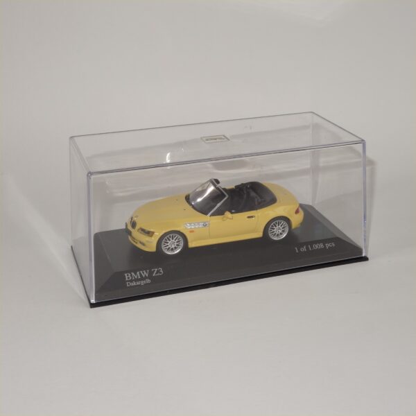 Minichamps 1999 BMW Z3 Roadster Yellow