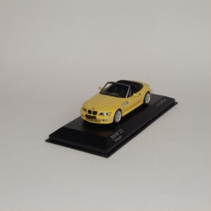 Minichamps 1999 BMW Z3 Roadster Yellow