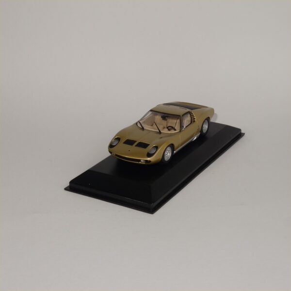 Minichamps 1966 Lamborghini Miura Gold