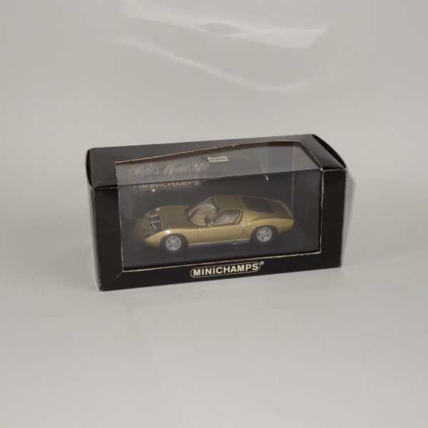 Minichamps 1966 Lamborghini Miura Gold