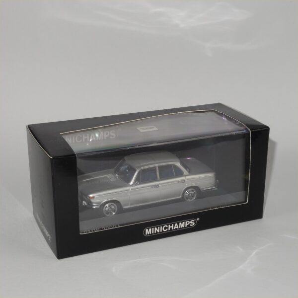 Minichamps 1962 BMW 200A Silver