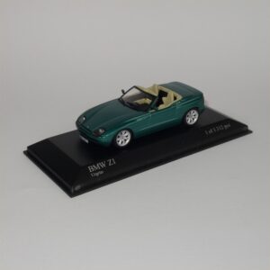Minichamps 1991 BMW Z1 Green Metallic