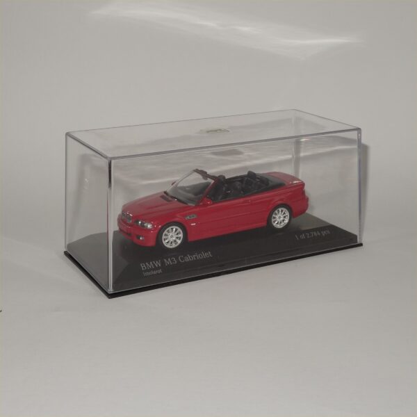 Minichamps 2001 BMW M3 Cabriolet Red