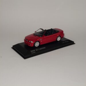 Minichamps 2001 BMW M3 Cabriolet Red 