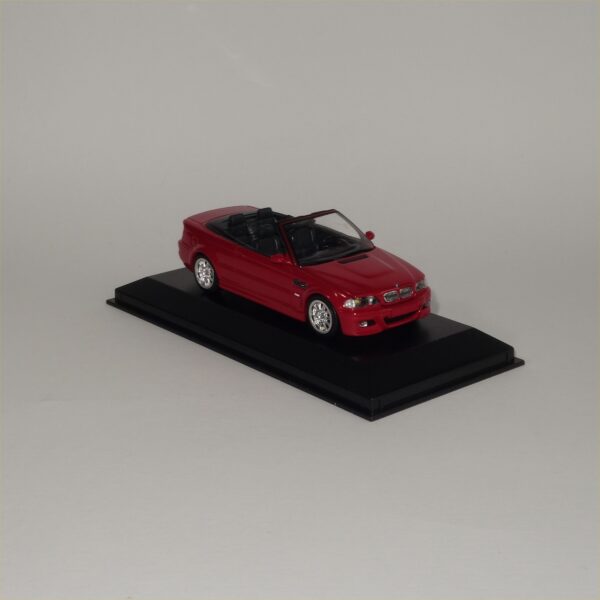 Minichamps 2001 BMW M3 Cabriolet Red - Image 5