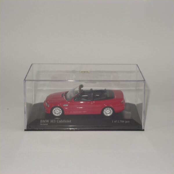 Minichamps 2001 BMW M3 Cabriolet Red - Image 6