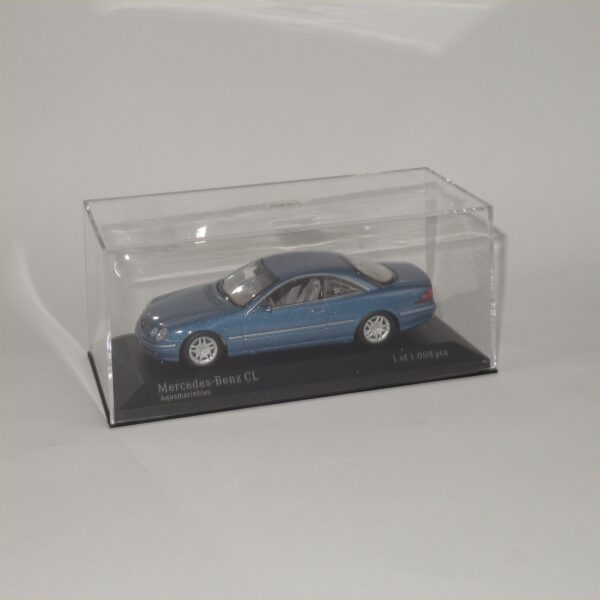Minichamps 1999 Mercedes Benz CL Coupe Blue