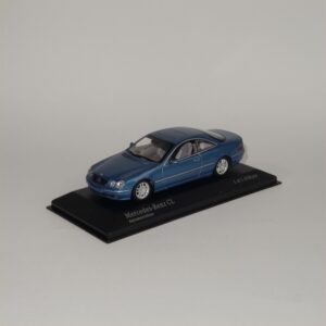 Minichamps 1999 Mercedes Benz CL Coupe Blue